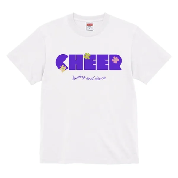 CHEER フラワー(purple)