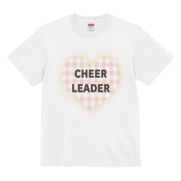 CHEERLEADER チェック(orange)