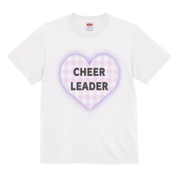 CHEERLEADER チェック(pink)
