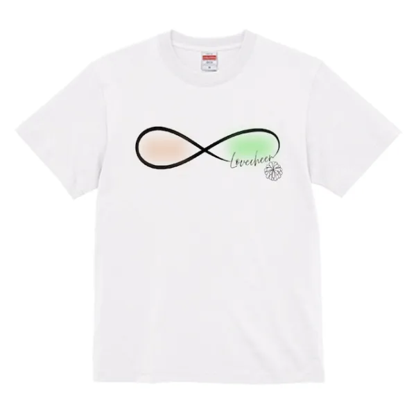 LOVECHEER(orange&green)