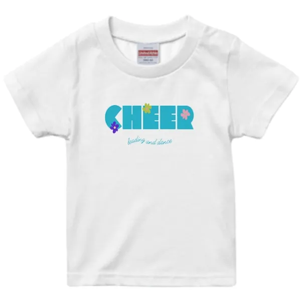 CHEER フラワー KIDS(blue)